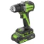 Дрель-шуруповёрт Greenworks DD560 (3708407CUC)