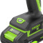 Дрель-шуруповёрт Greenworks DD560 (3708407CUC) - фото 13