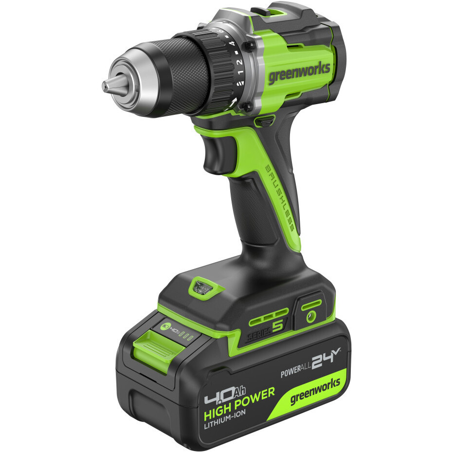 Дрель-шуруповёрт Greenworks DD560 (3708407CUB)
