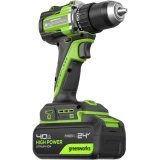 Дрель-шуруповёрт Greenworks DD560 (3708407CUB)