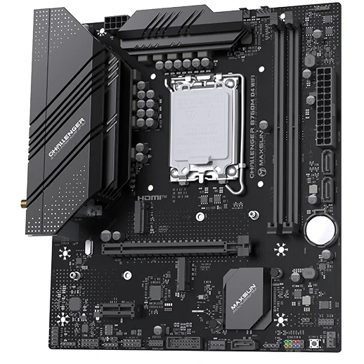 Материнская плата Maxsun Challenger B760M D4 WIFI - MS-Challenger B760M D4 WIFI - фото 3