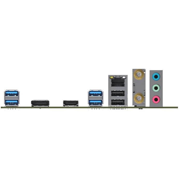 Материнская плата Maxsun Challenger B760M D4 WIFI - MS-Challenger B760M D4 WIFI - фото 4