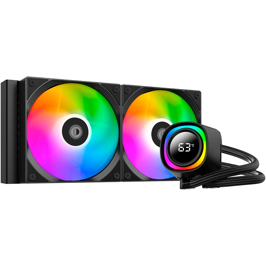 Система жидкостного охлаждения ID-COOLING FX240 TD