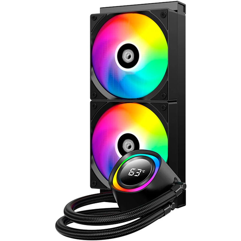 Система жидкостного охлаждения ID-COOLING FX240 TD - фото 2