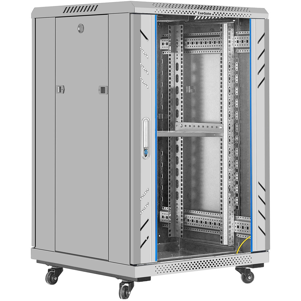 Шкаф ExeGate EC-FS-18U.600.600.G.GREY - EX300401RUS