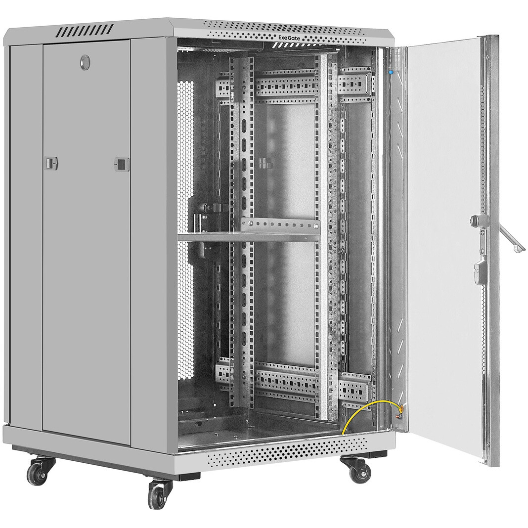 Шкаф ExeGate EC-FS-18U.600.600.G.GREY - EX300401RUS - фото 2