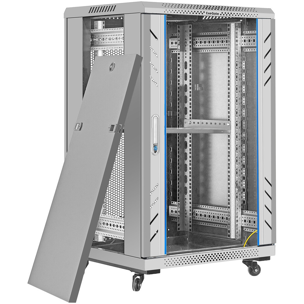 Шкаф ExeGate EC-FS-18U.600.600.G.GREY - EX300401RUS - фото 3