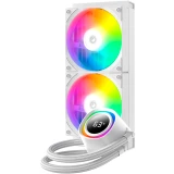 Система жидкостного охлаждения ID-COOLING FX240 TD WHITE