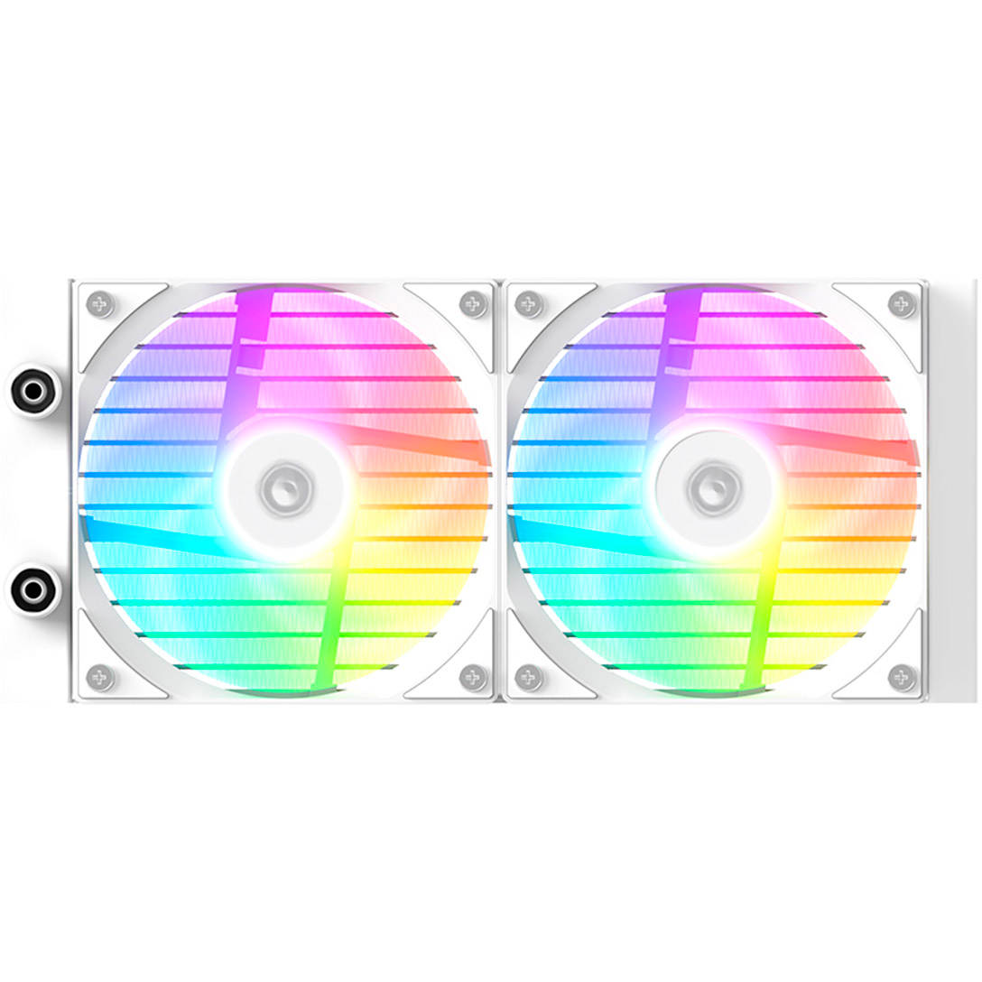 Система жидкостного охлаждения ID-COOLING FX240 TD WHITE - фото 3
