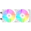 Система жидкостного охлаждения ID-COOLING FX240 TD WHITE - фото 3