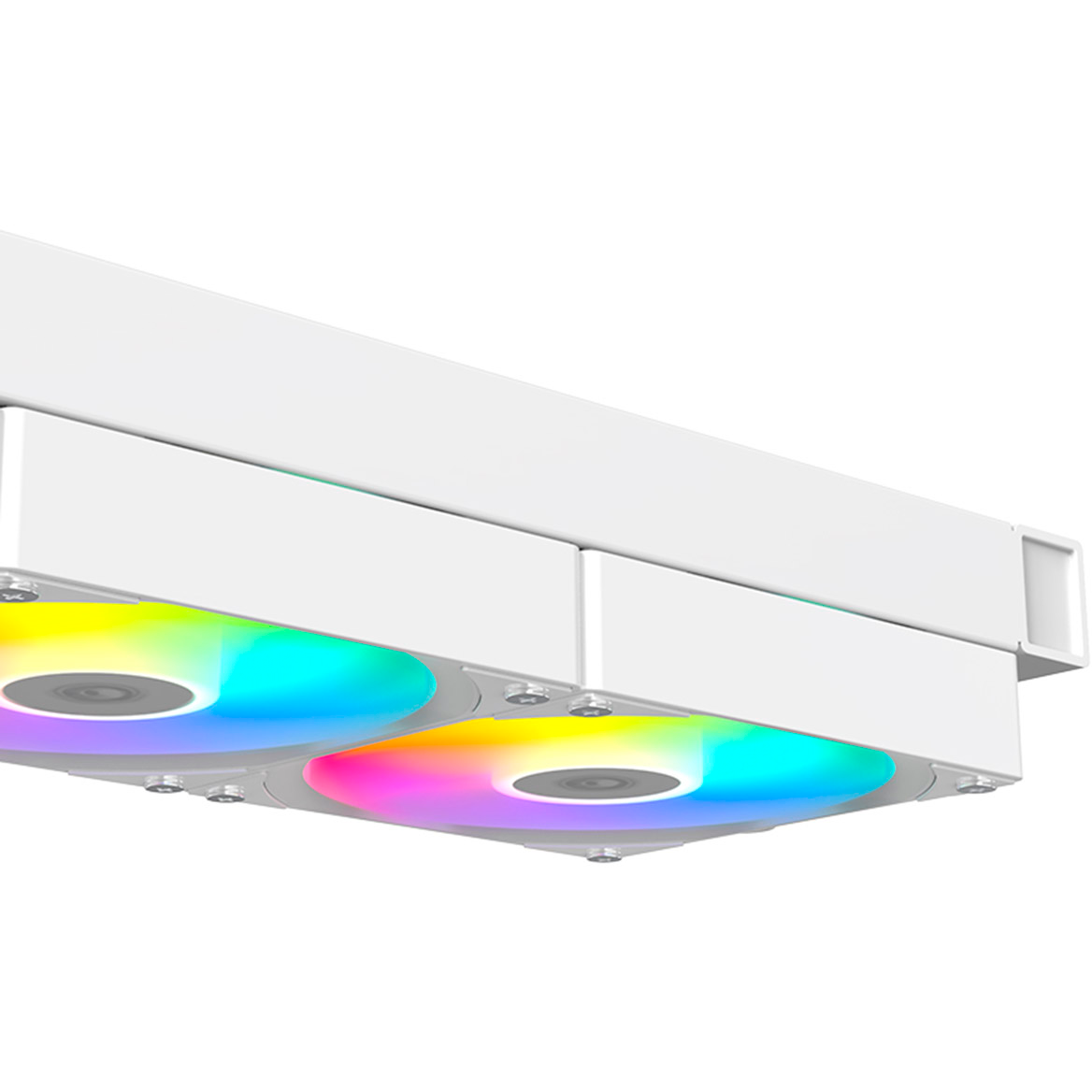 Система жидкостного охлаждения ID-COOLING FX240 TD WHITE - фото 4