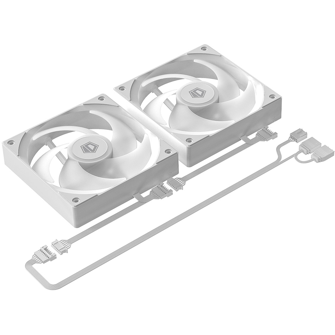 Система жидкостного охлаждения ID-COOLING FX240 TD WHITE - фото 10