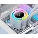 Система жидкостного охлаждения ID-COOLING FX240 TD WHITE