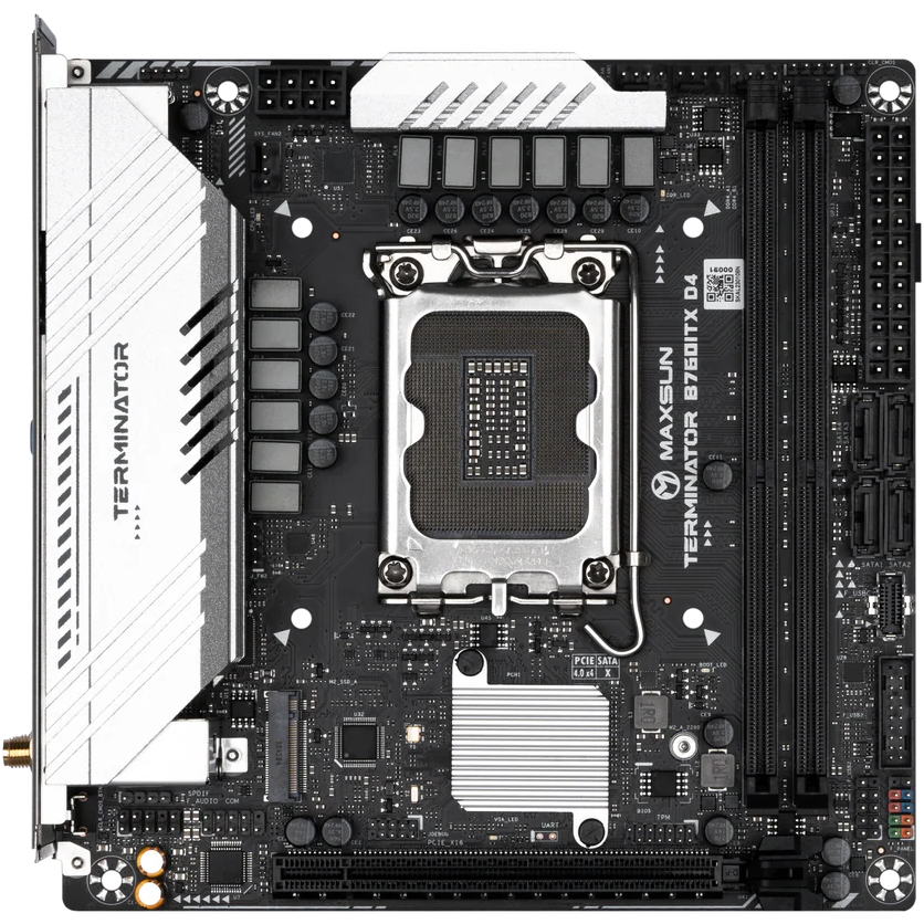 Материнская плата Maxsun Terminator B760ITX D4 WIFI V3