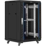 Шкаф ExeGate EC-FS-18U.600.800.G.BLACK (EX300402RUS)