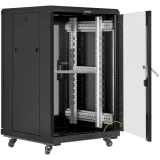 Шкаф ExeGate EC-FS-18U.600.800.G.BLACK (EX300402RUS)