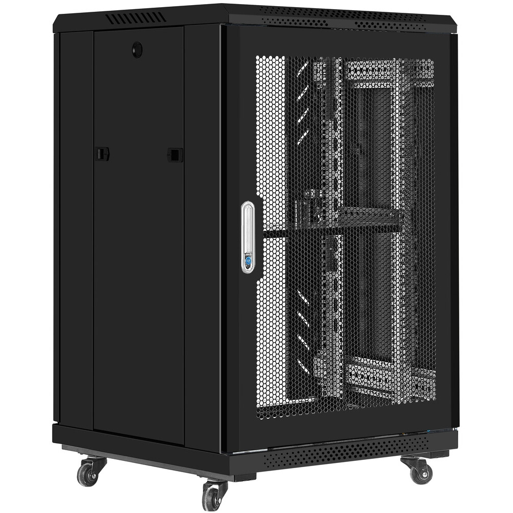 Шкаф ExeGate EC-FS-18U.600.800.G.BLACK - EX300402RUS - фото 4