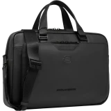 Сумка для ноутбука Piquadro Laptop Bag 14" Black (CA6920S142/N)