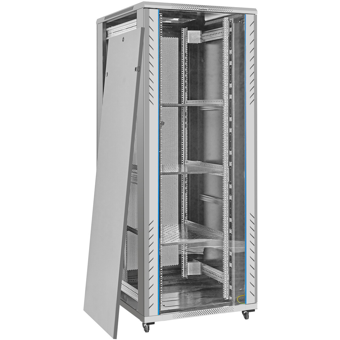 Шкаф ExeGate EC-FS-42U.800.1000.G.V.GREY - EX300284RUS - фото 2