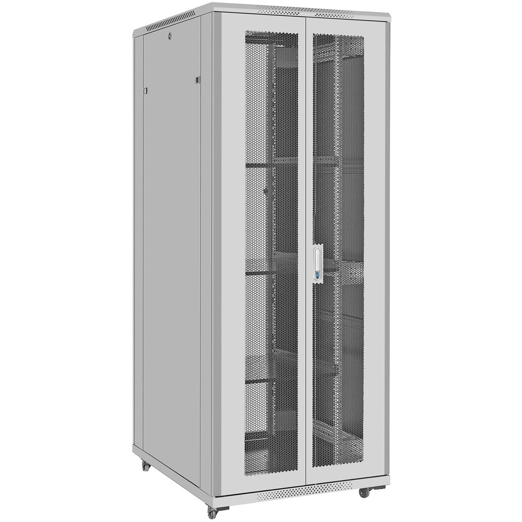 Шкаф ExeGate EC-FS-42U.800.1000.G.V.GREY - EX300284RUS - фото 3