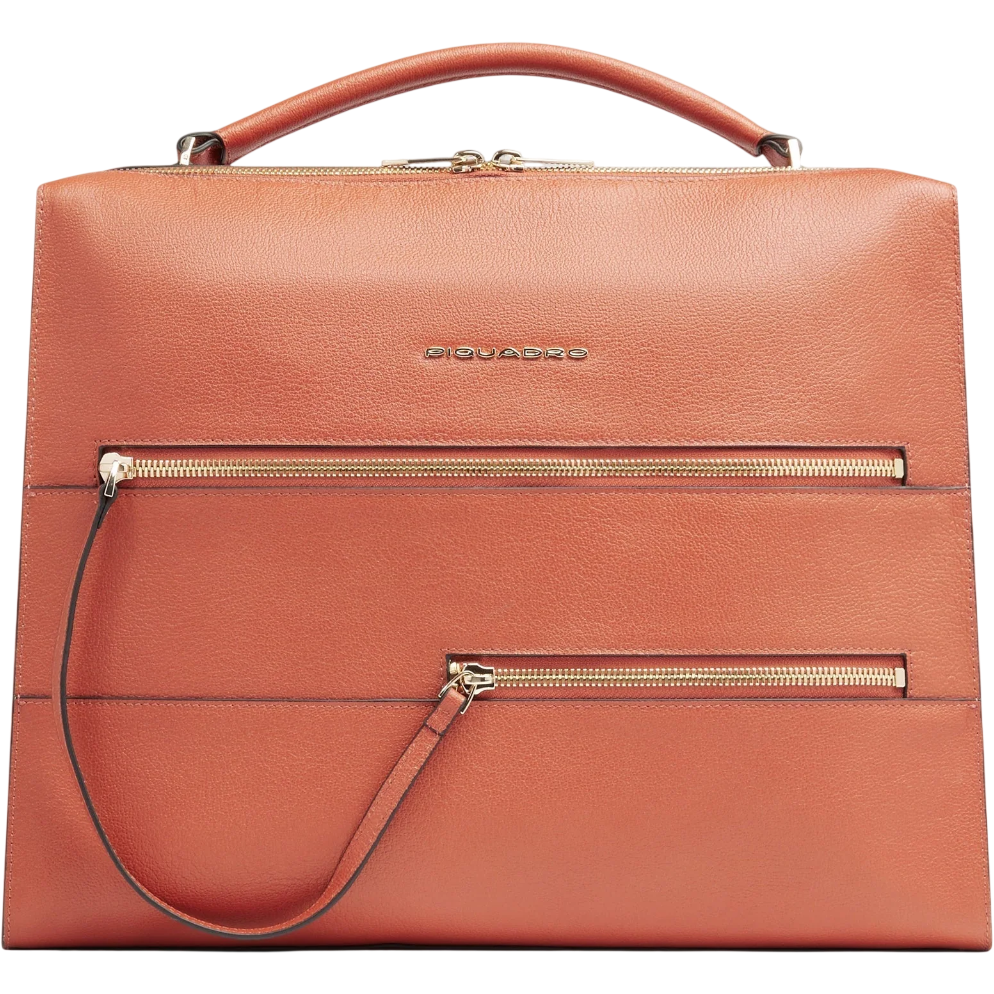 Сумка для ноутбука Piquadro Women's Laptop Bag 14" Orange (CA6774W140/AR)