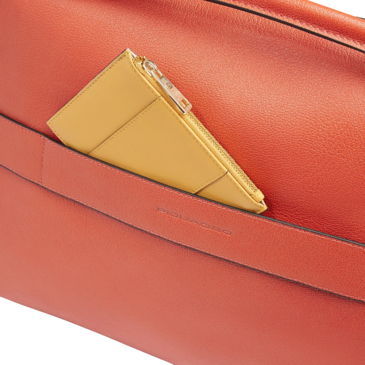 Сумка для ноутбука Piquadro Women's Laptop Bag 14" Orange (CA6774W140/AR) - фото 4