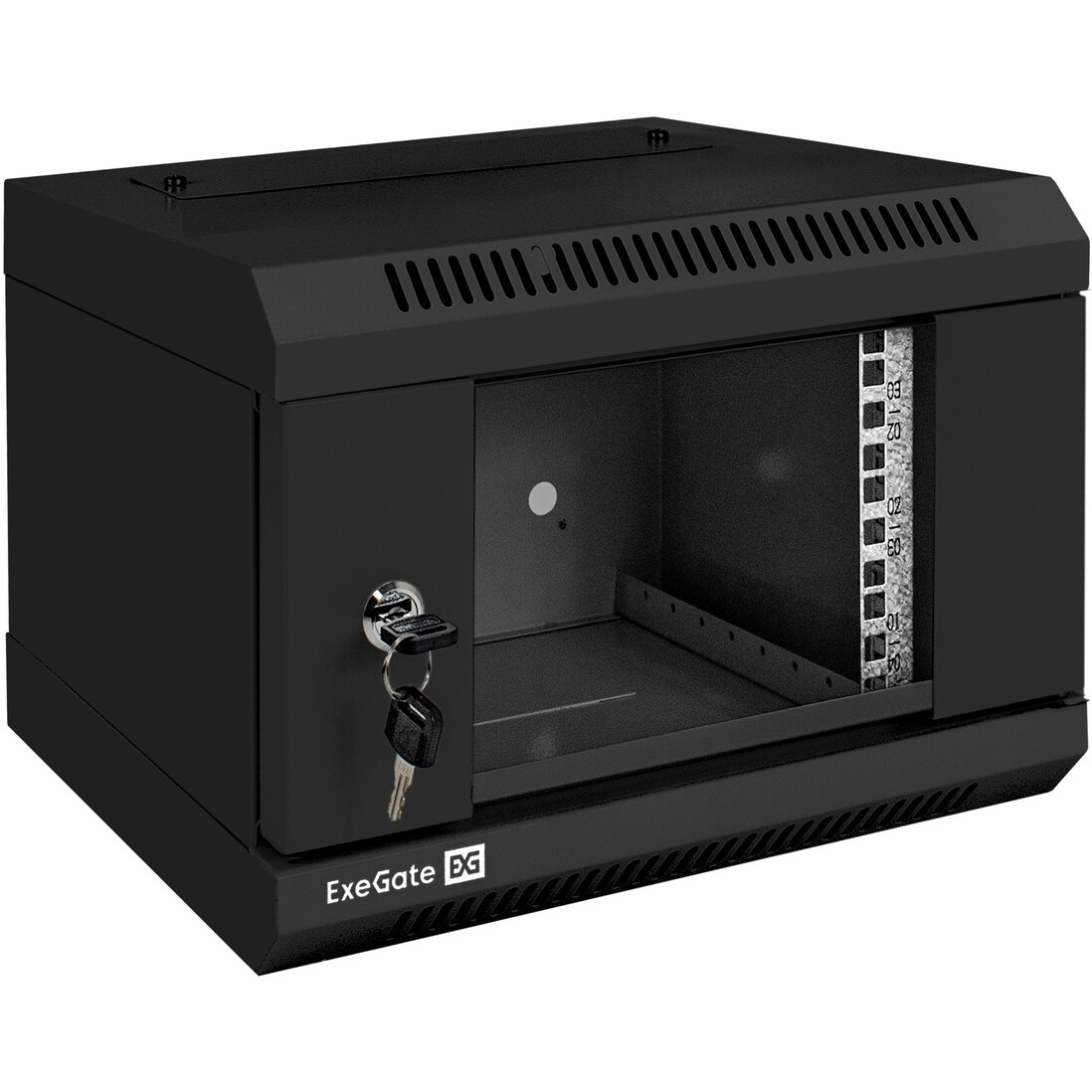 Шкаф ExeGate EC-WM-4U.310.G.BLACK
