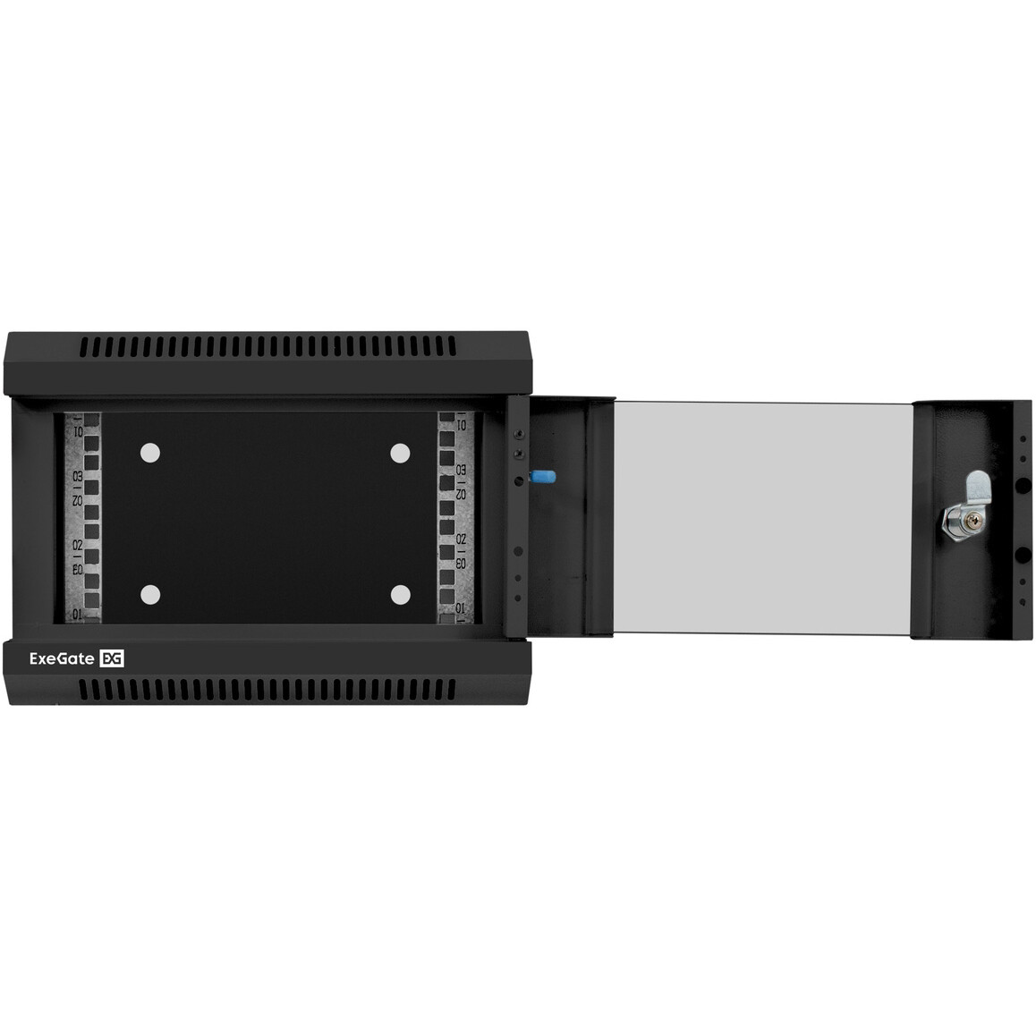 Шкаф ExeGate EC-WM-4U.310.G.BLACK - EX300248RUS - фото 4