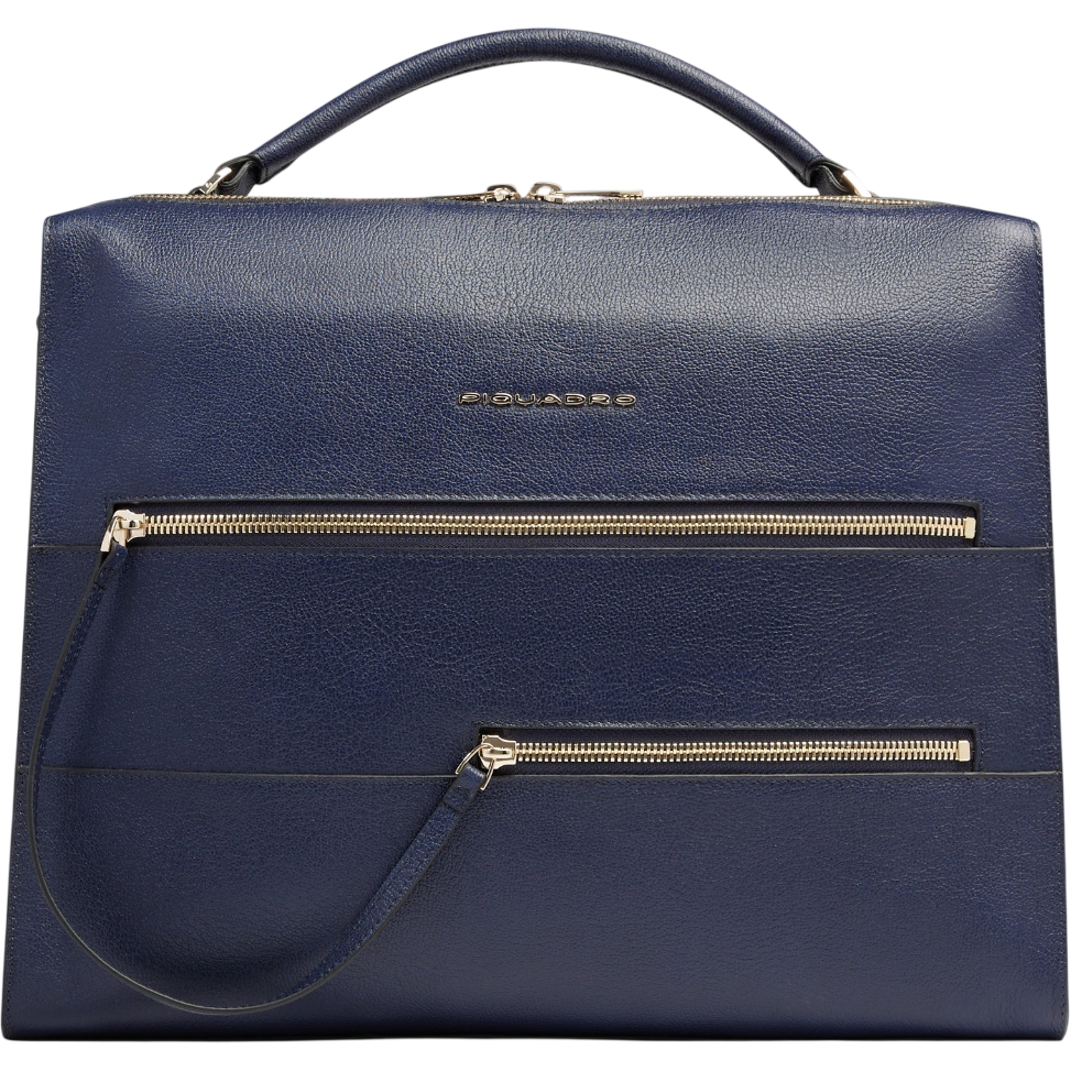 Сумка для ноутбука Piquadro Women's Laptop Bag 14" Blue (CA6774W140/BLU)