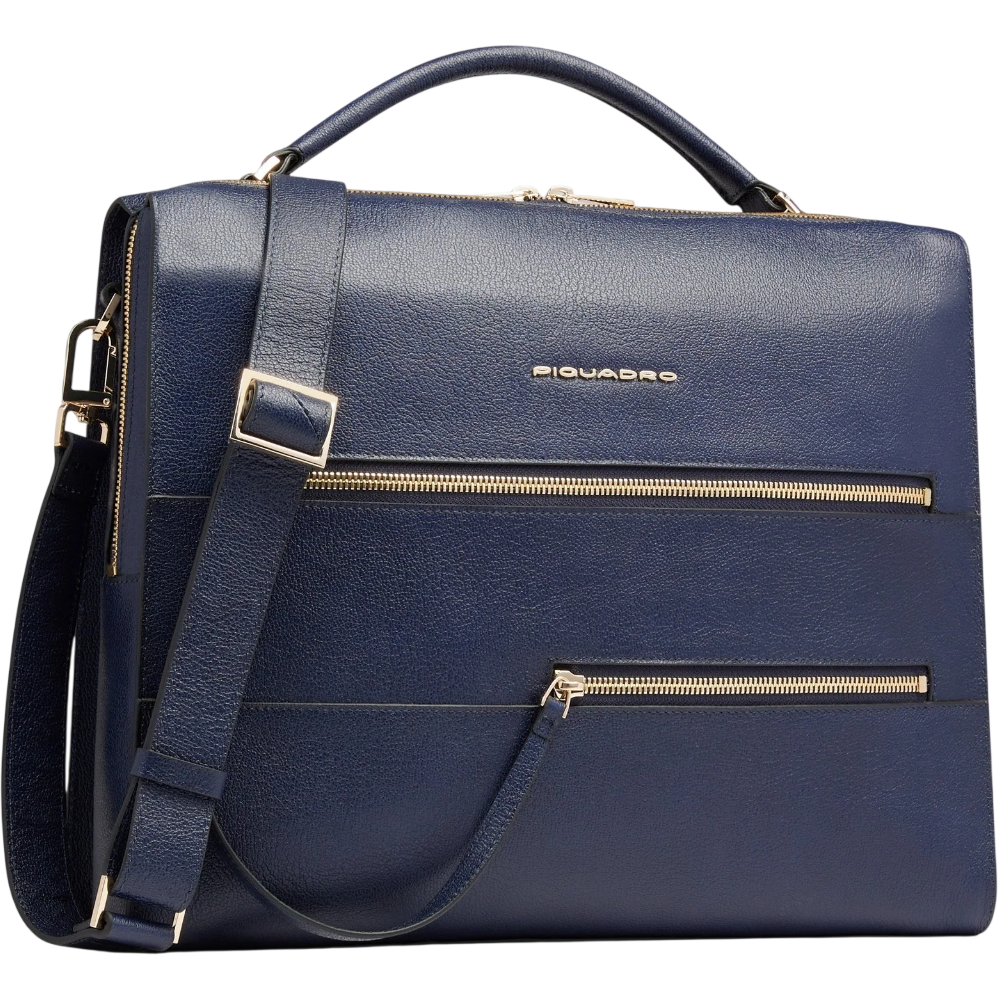 Сумка для ноутбука Piquadro Women's Laptop Bag 14" Blue (CA6774W140/BLU) - фото 2