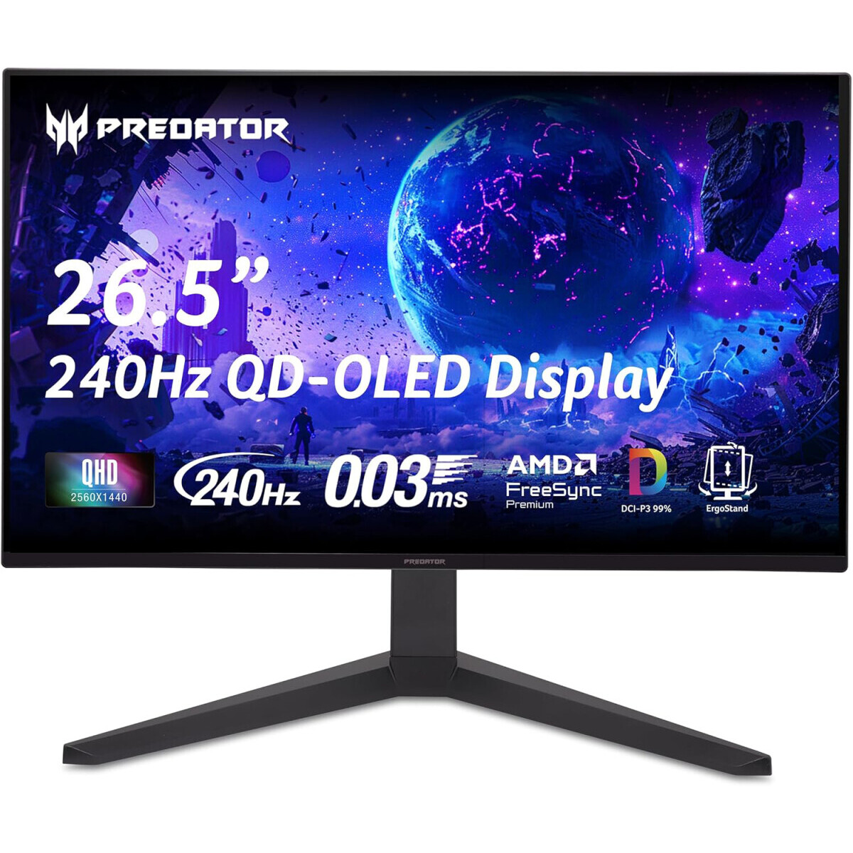 Монитор Acer 27" X27UW1bmiipprx Predator - UM.GXXCD.103