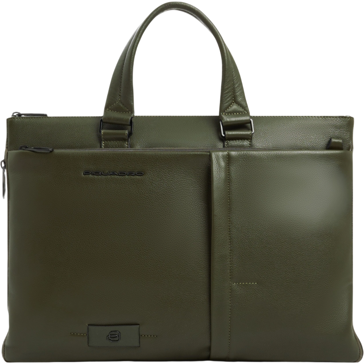 Сумка для ноутбука Piquadro Slim Laptop Bag 15.6" Green (CA4021W137/VE2)