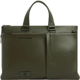 Сумка для ноутбука Piquadro Slim Laptop Bag 15.6" Green (CA4021W137/VE2)