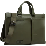 Сумка для ноутбука Piquadro Slim Laptop Bag 15.6" Green (CA4021W137/VE2)