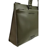 Сумка для ноутбука Piquadro Slim Laptop Bag 15.6" Green (CA4021W137/VE2)