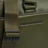 Сумка для ноутбука Piquadro Slim Laptop Bag 15.6" Green (CA4021W137/VE2)