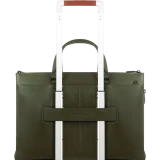 Сумка для ноутбука Piquadro Slim Laptop Bag 15.6" Green (CA4021W137/VE2)