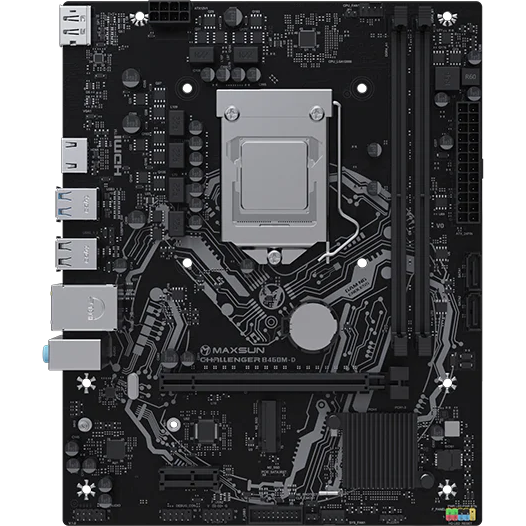 Материнская плата Maxsun Challenger B460M-D
