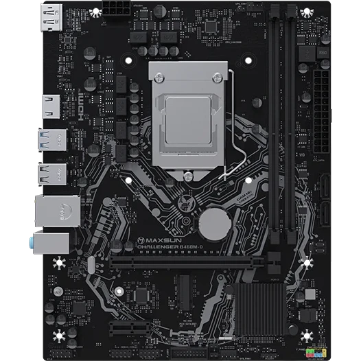 Материнская плата Maxsun Challenger B460M-D - MS-Challenger B460M-D