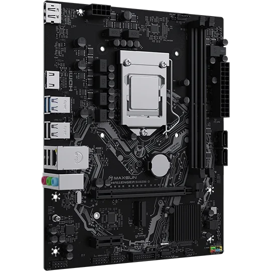 Материнская плата Maxsun Challenger B460M-D - MS-Challenger B460M-D - фото 2