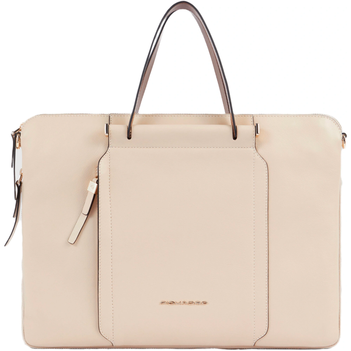 Сумка для ноутбука Piquadro Slim Women's Laptop Bag 15.6" Beige (CA4021W92/BECU)