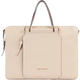 Сумка для ноутбука Piquadro Slim Women's Laptop Bag 15.6" Beige (CA4021W92/BECU)