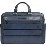 Сумка для ноутбука Piquadro Personalizable Laptop Bag 14" Steel Blue (CA7025S141/AV)
