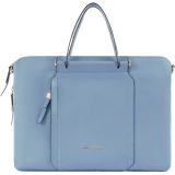 Сумка для ноутбука Piquadro Slim Women's Laptop Bag 15.6" Blue (CA4021W92/AZ3)