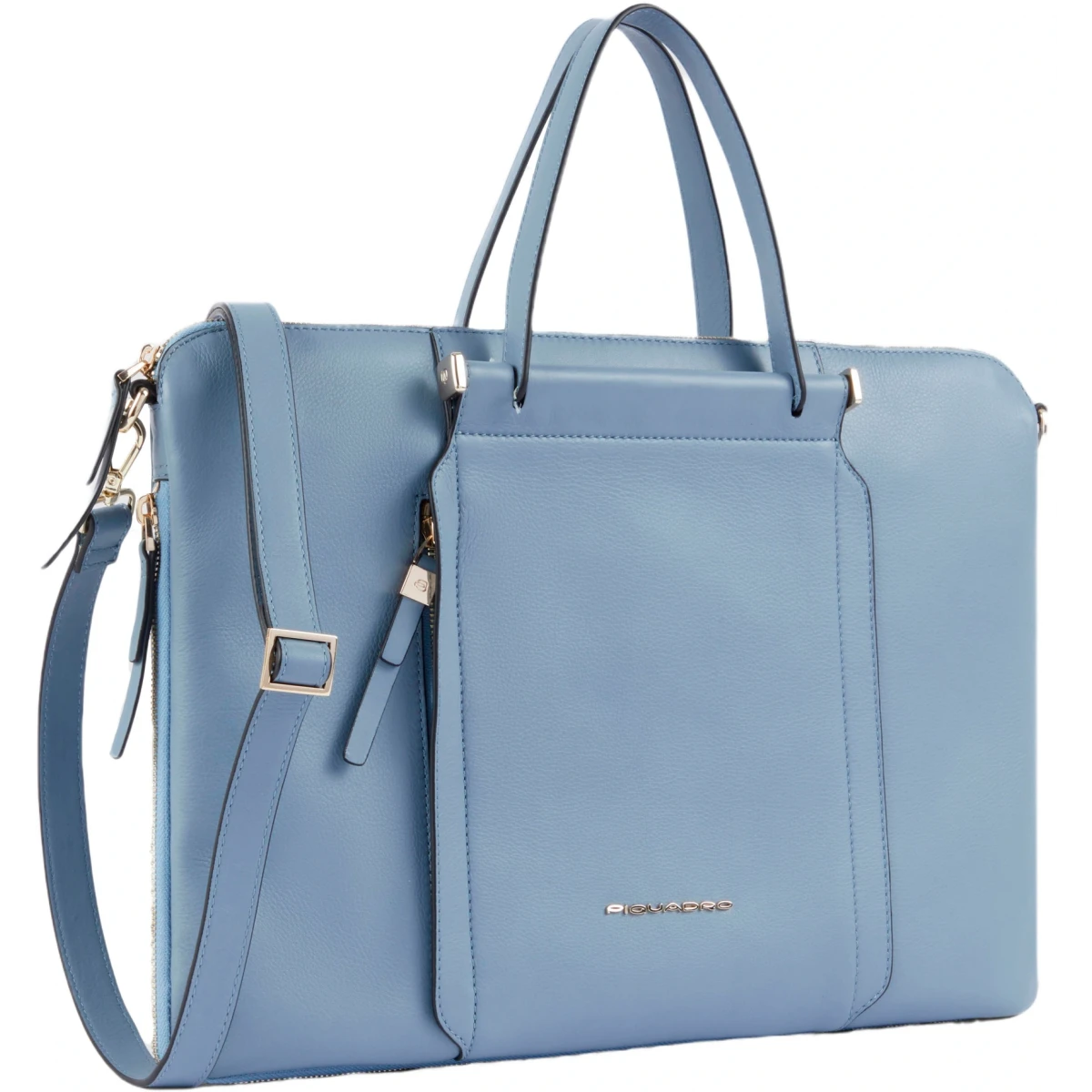 Сумка для ноутбука Piquadro Slim Women's Laptop Bag 15.6" Blue (CA4021W92/AZ3) - фото 2
