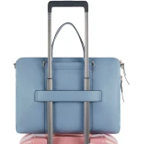 Сумка для ноутбука Piquadro Slim Women's Laptop Bag 15.6" Blue (CA4021W92/AZ3)