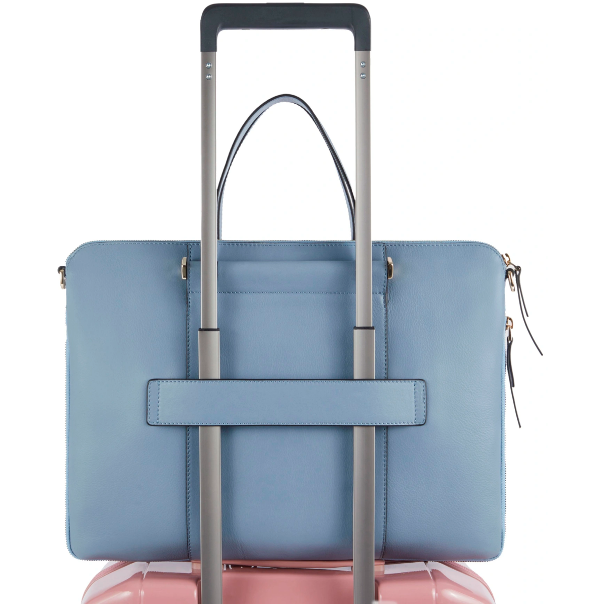 Сумка для ноутбука Piquadro Slim Women's Laptop Bag 15.6" Blue (CA4021W92/AZ3) - фото 3