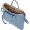 Сумка для ноутбука Piquadro Slim Women's Laptop Bag 15.6" Blue (CA4021W92/AZ3) - фото 4