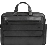 Сумка для ноутбука Piquadro Personalizable Laptop Bag 14" Black (CA7025S141/N)