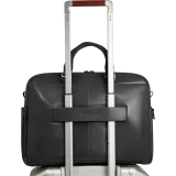 Сумка для ноутбука Piquadro Personalizable Laptop Bag 14" Black (CA7025S141/N)